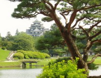 Достопримечательность Окаяма: Korakuen garden
