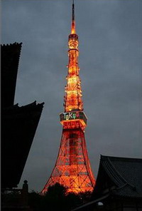 Tokyo Tower: секрет очарования