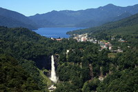 водопад Кэгон и озеро Тюдзен-дзи