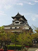 Сокровища Японии - замок Инуяма